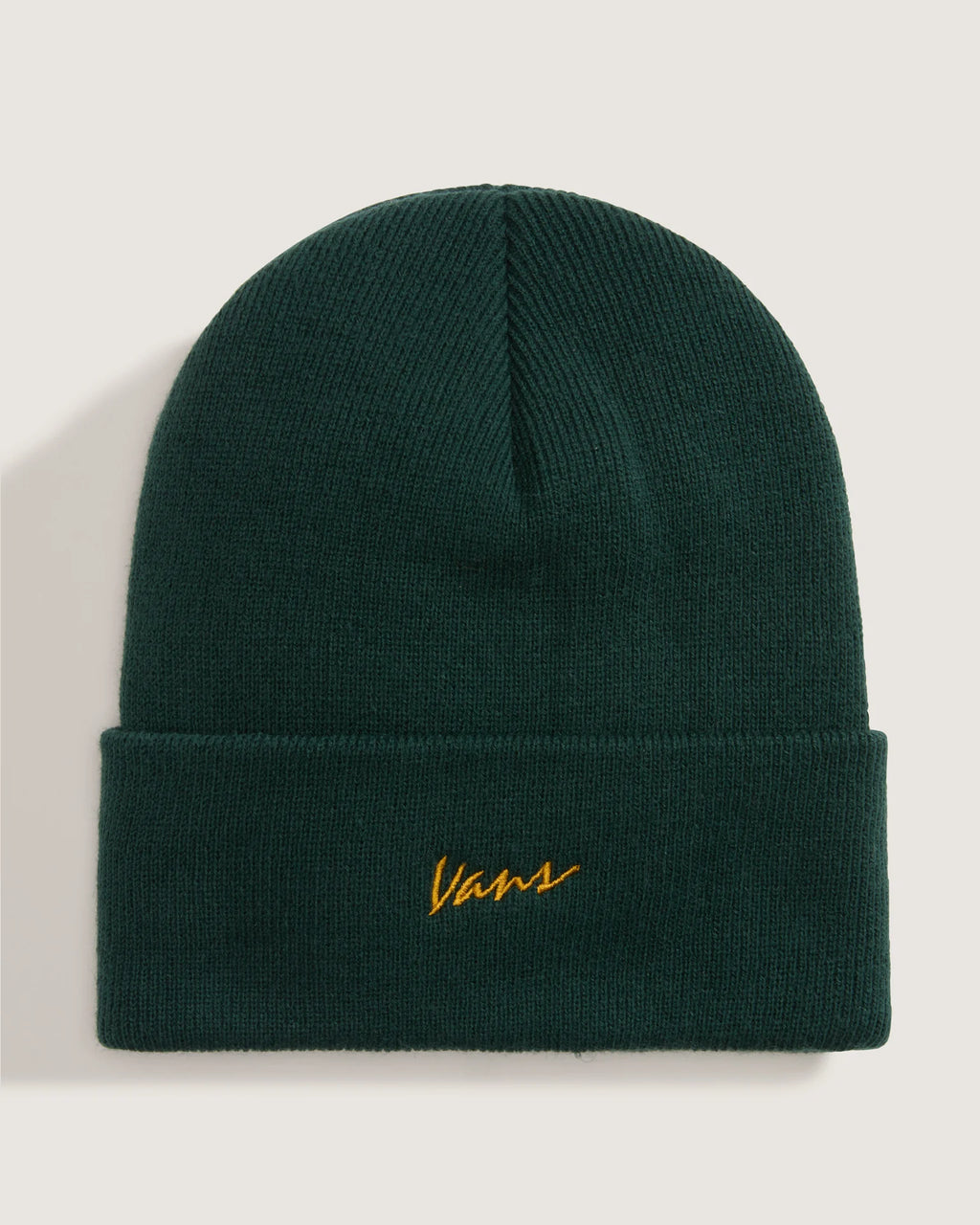 VANS Classic Script Tall Cuff Beanie Dried Kelp Beanie VN000QATEMU1 - 1