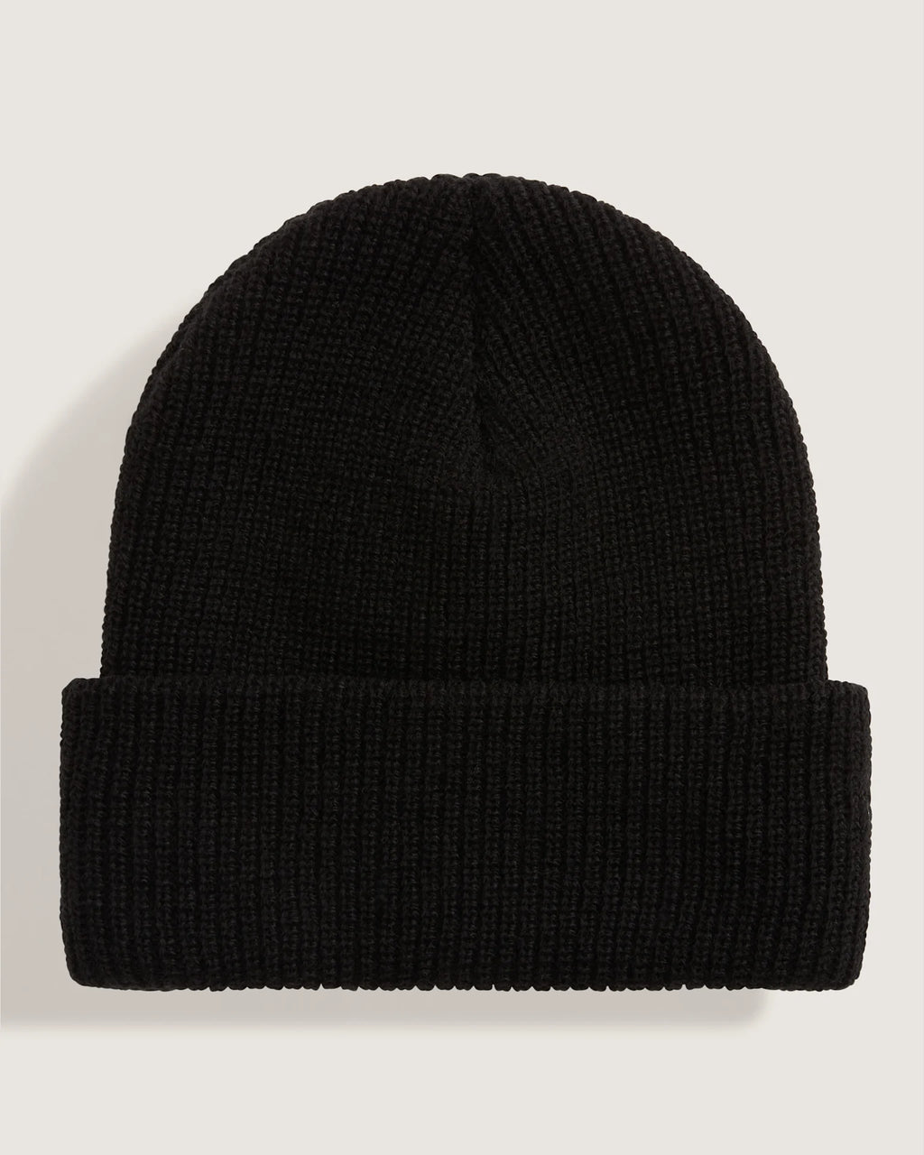 VANS Hex Patch Cuff Beanie Black Beanie VN000QAUBLK1 - 2