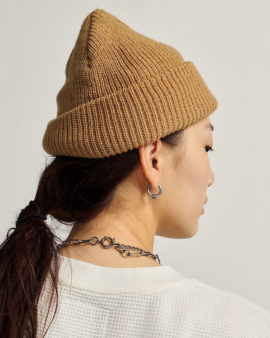 VANS Hex Patch Cuff Beanie Warm Taupe Beanie VN000QAUE2V1 - 3