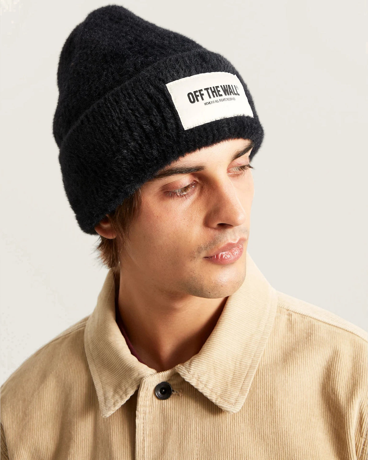 VANS Van Doren Co. Cuff Beanie Black Beanie VN000QAWBLK1 - 4