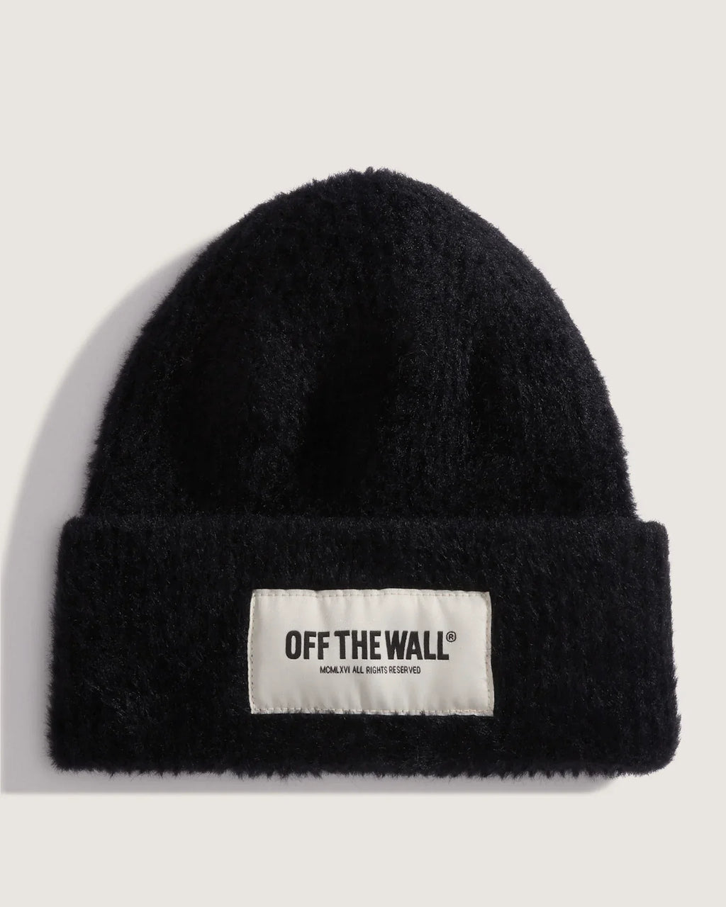 VANS Van Doren Co. Cuff Beanie Black Beanie VN000QAWBLK1 - 1