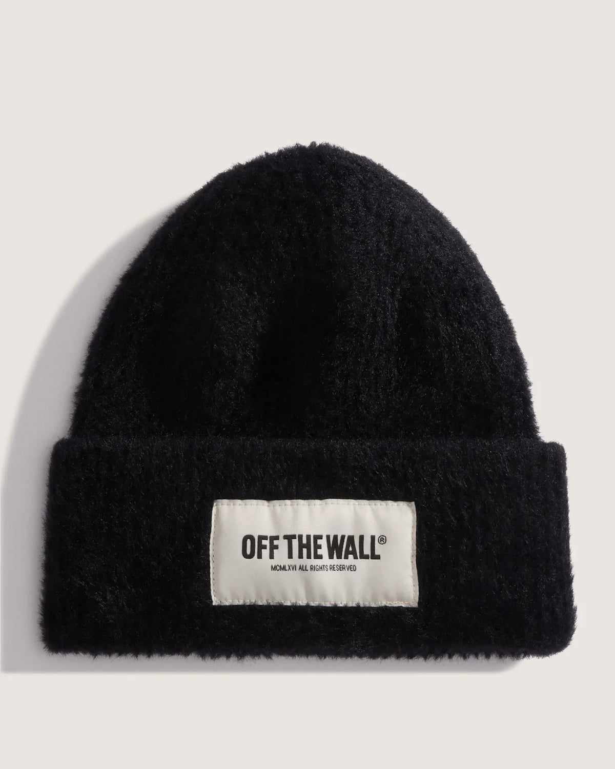 VANS Van Doren Co. Cuff Beanie Black Beanie VN000QAWBLK1 - 1