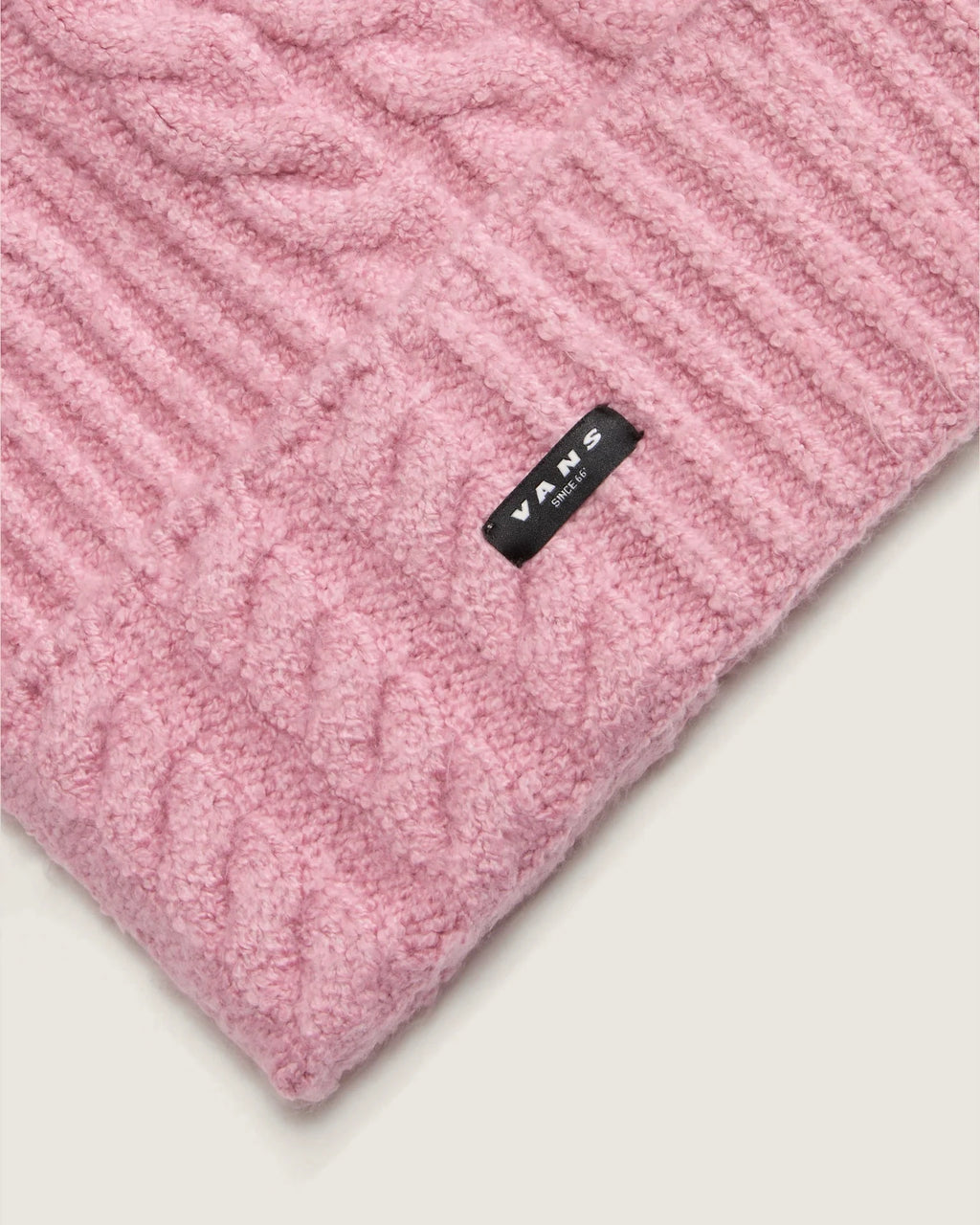 VANS Revelle Cuff Beanie Pink Dawn Beanie VN000QAXEN71 - 3