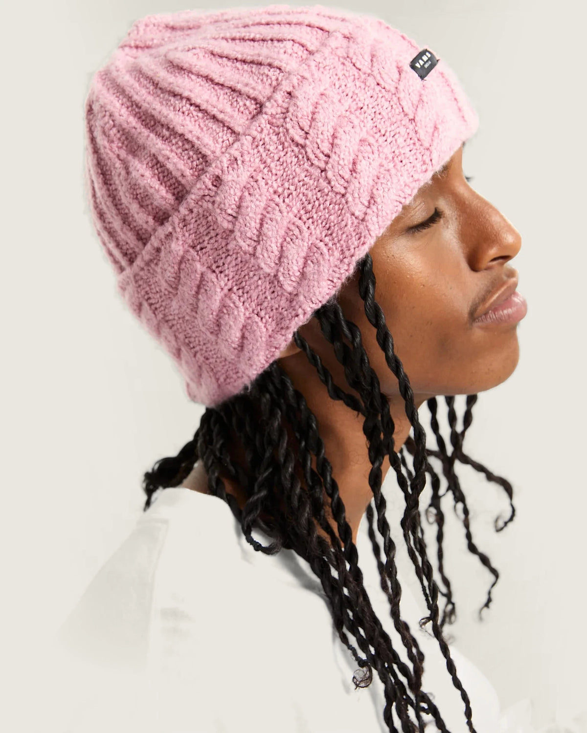 VANS Revelle Cuff Beanie Pink Dawn Beanie VN000QAXEN71 - 4