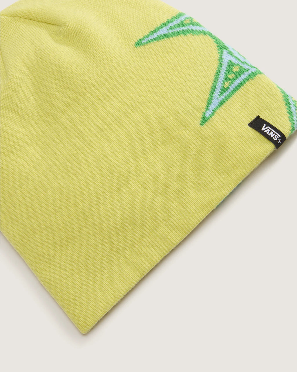 VANS Hovley Beanie Canary Yellow Beanie VN000QAZ6JL1 - 3