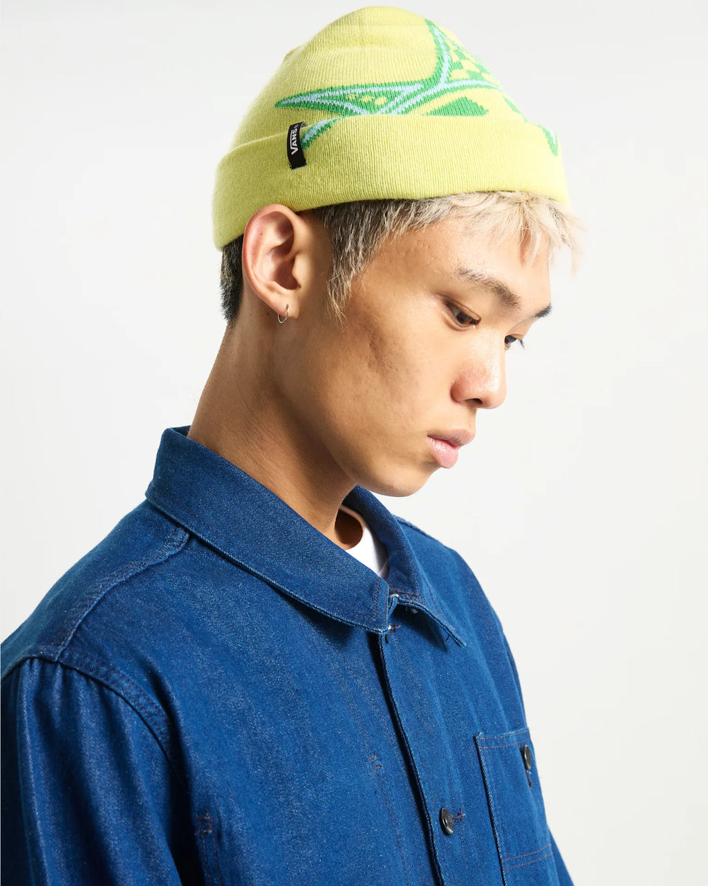 VANS Hovley Beanie Canary Yellow Beanie VN000QAZ6JL1 - 4