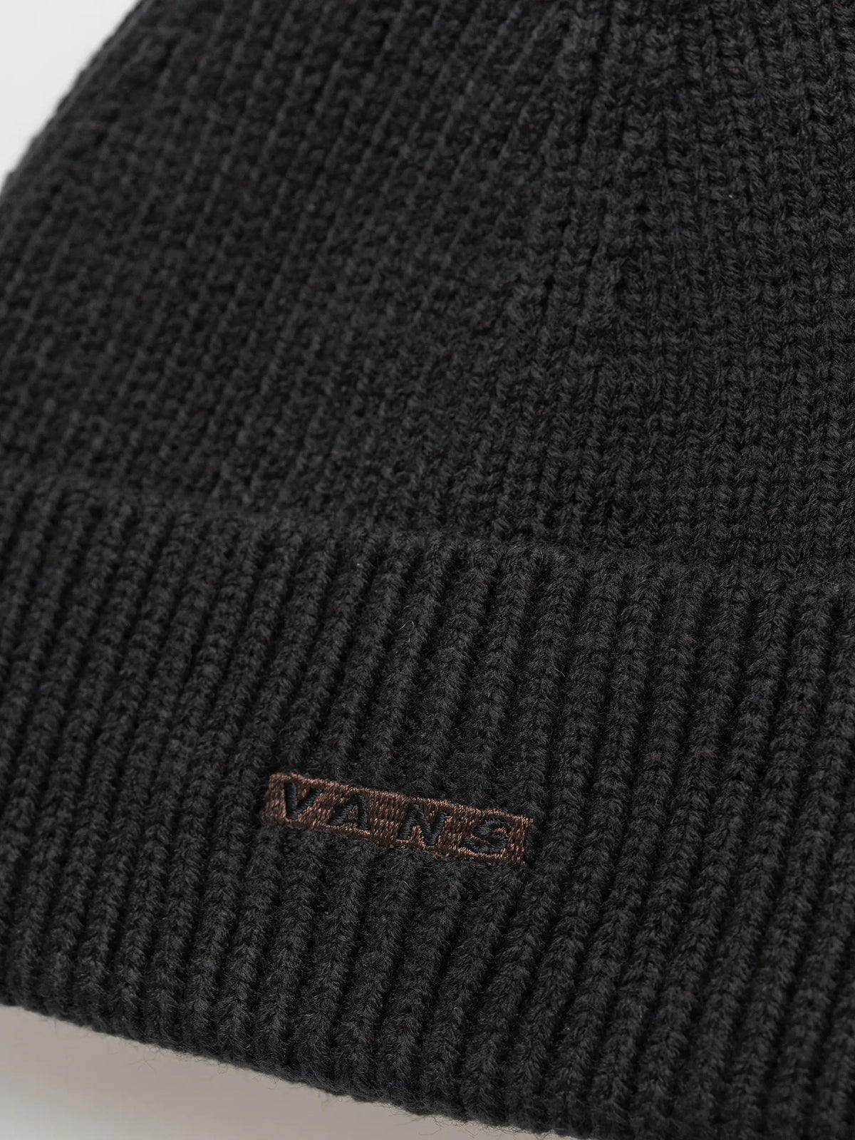 VANS Determine Cuff Beanie Black Beanie VN000QB0BLK1 - 2