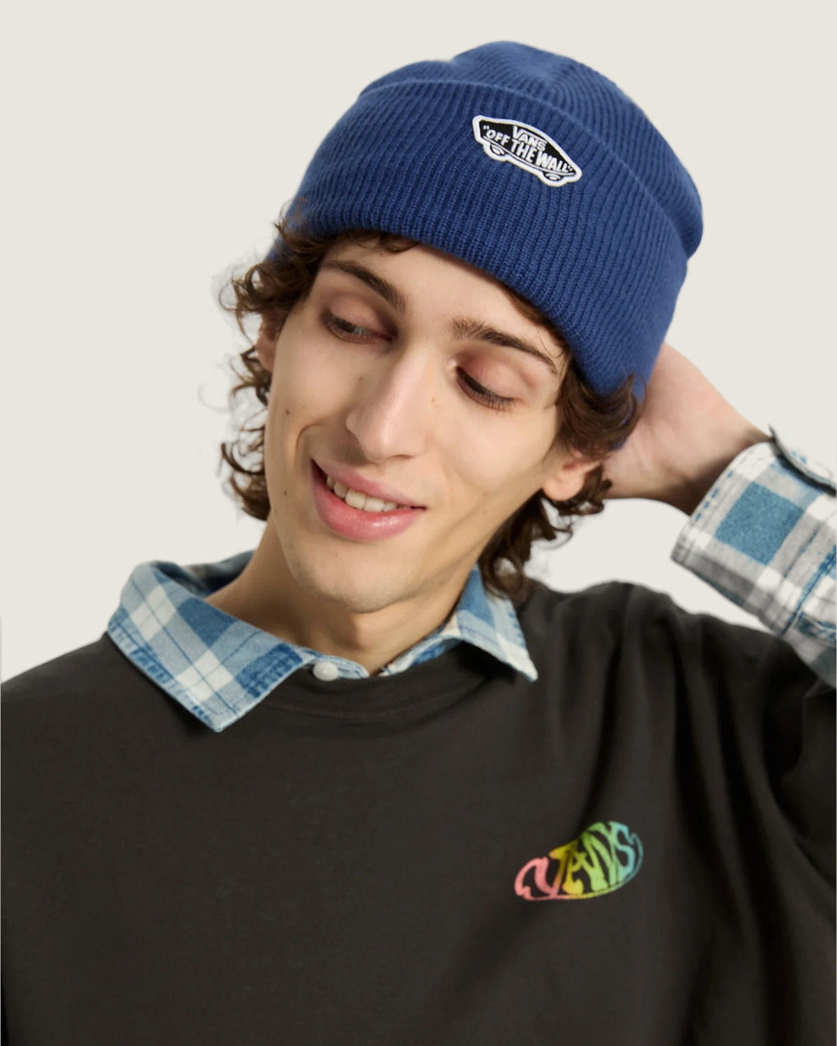 Vans Vans Classic Cuff Beanie True Navy Kiegészítő VN000QB25TU1 - 4