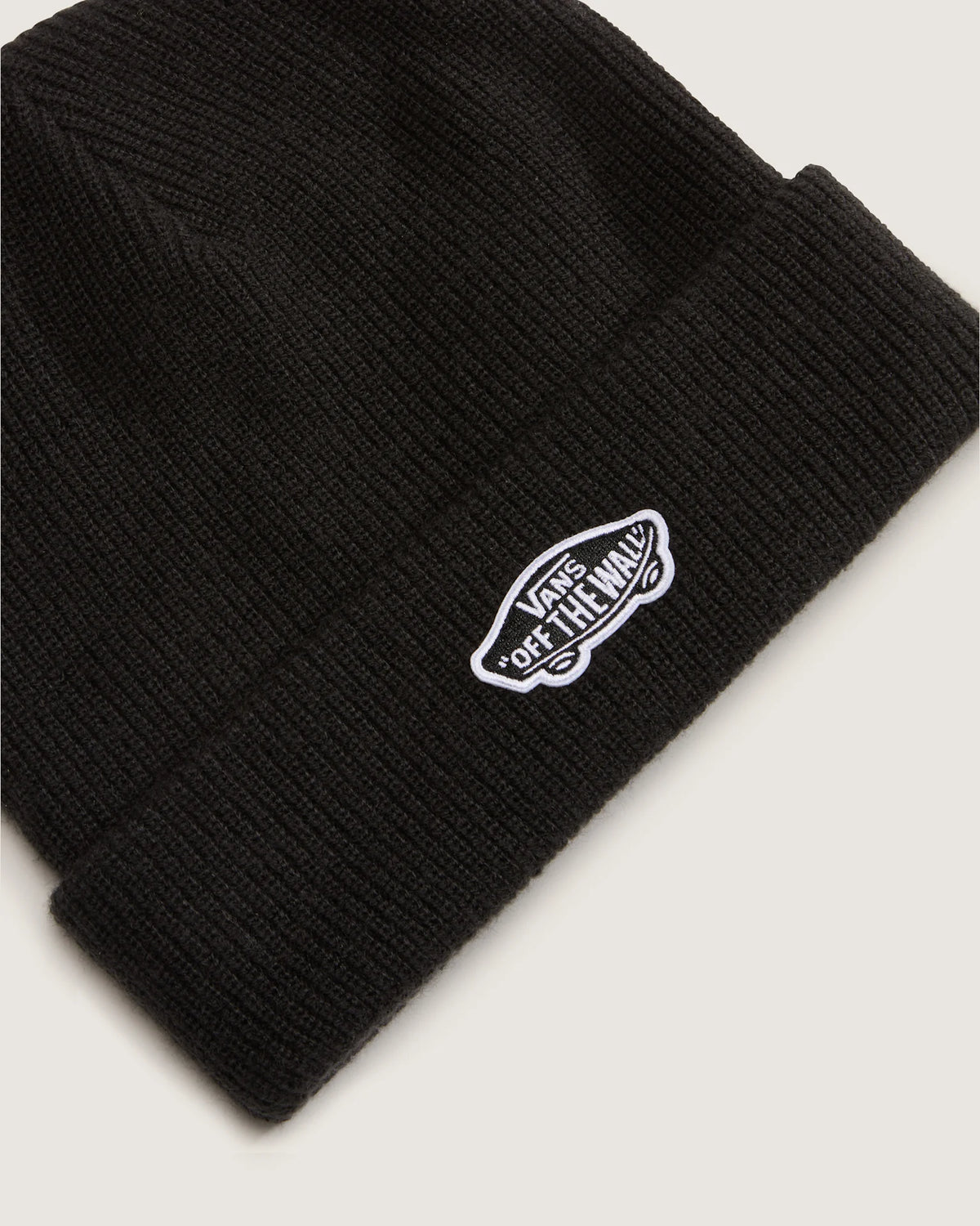 VANS Vans Classic Cuff Beanie Black Beanie VN000QB2BLK1 - 3