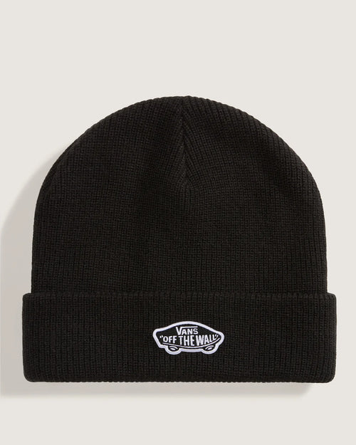 VANS Vans Classic Cuff Beanie Black Beanie VN000QB2BLK1 - 1