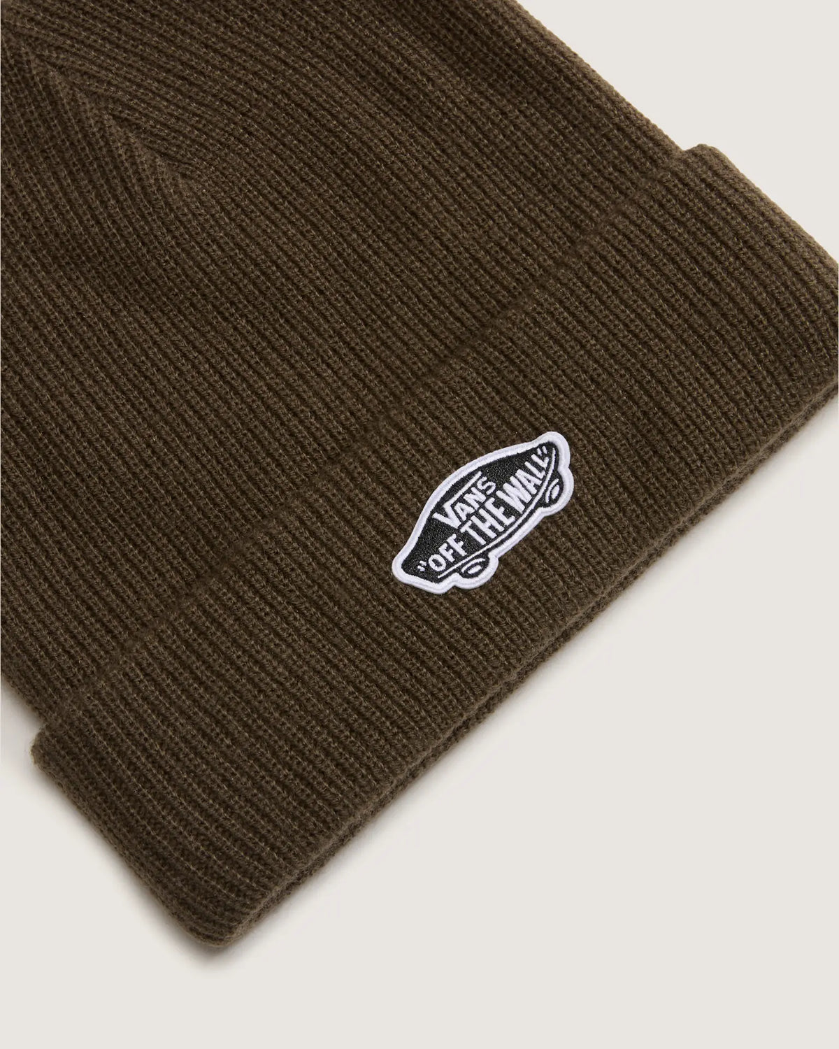 VANS Vans Classic Cuff Beanie Coal Brown Beanie VN000QB2EMP1 - 3
