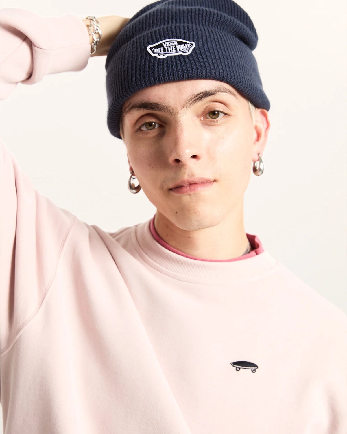 VANS Vans Classic Cuff Beanie PARISIAN NIGHT Beanie VN000QB2JDU1 - 4
