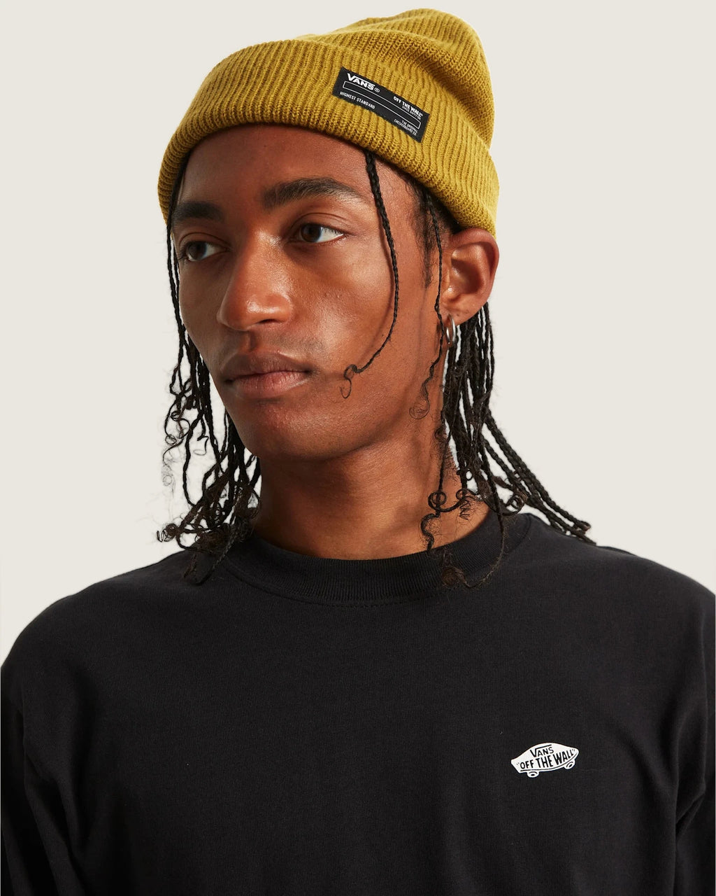 VANS Leiva Cuff Beanie Burnt Gold Beanie VN000QB3EMJ1 - 4