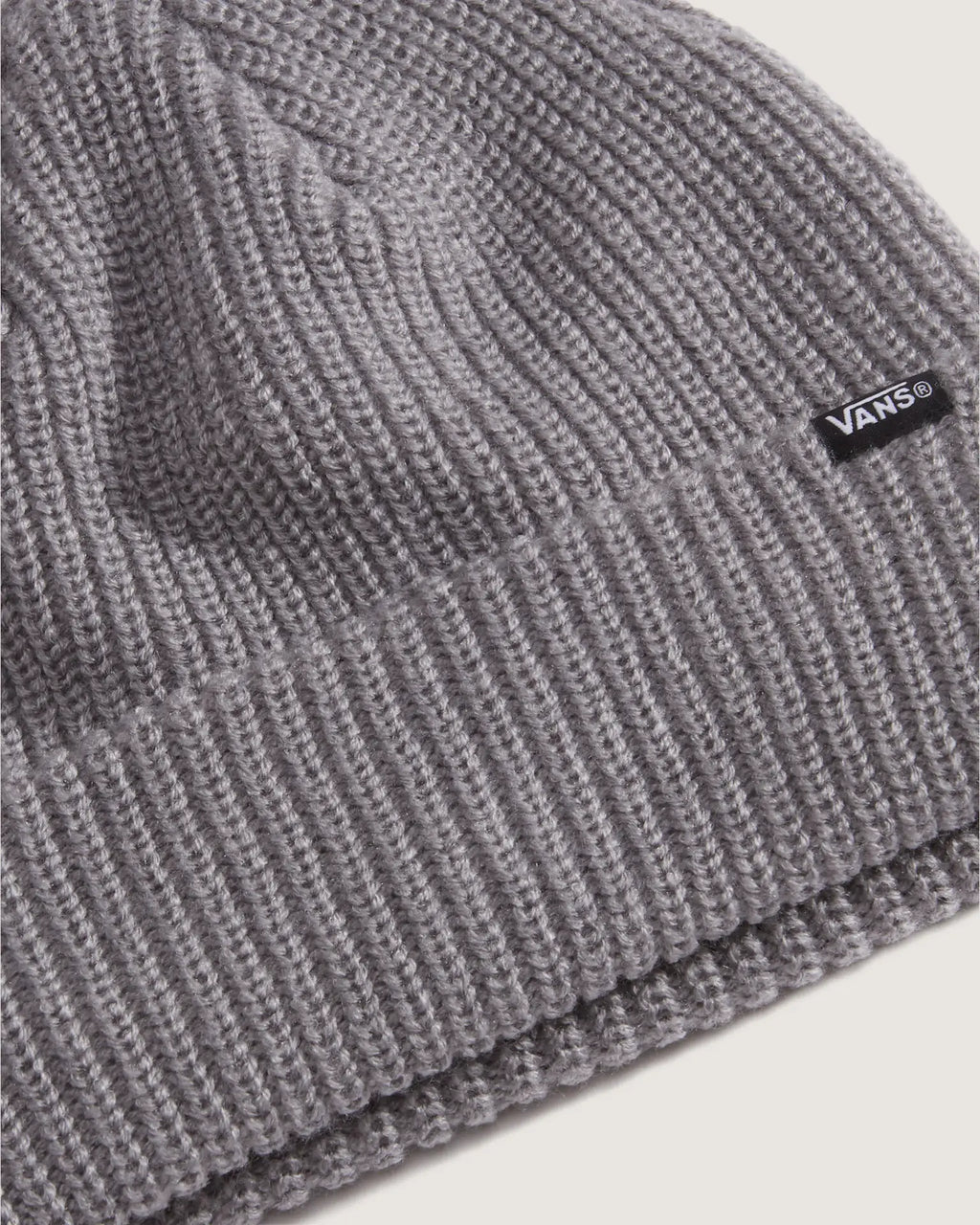 VANS Core Basic Cuff Beanie Heather Grey Beanie VN000QB4HTG1 - 3