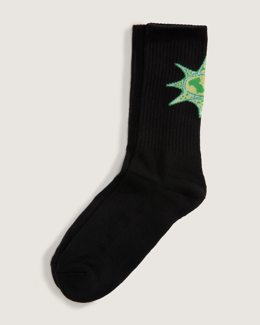 VANS Stowers Crew Black Zokni kép 1