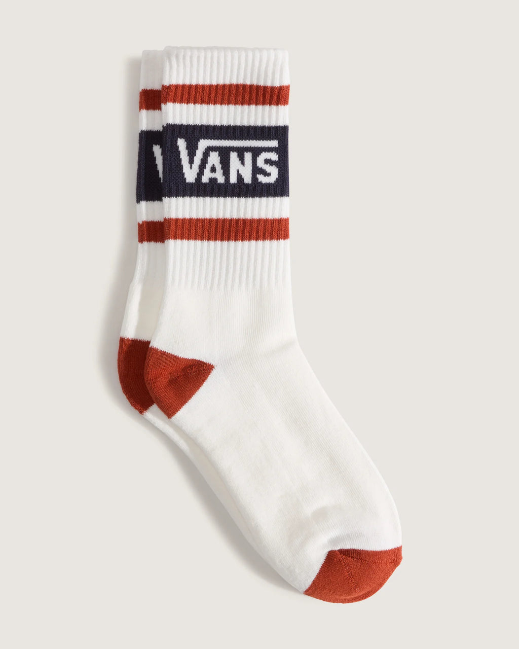VANS Vans Drop V Crew BURNT ORANGE Zokni VN000QBEY7X1 - 2