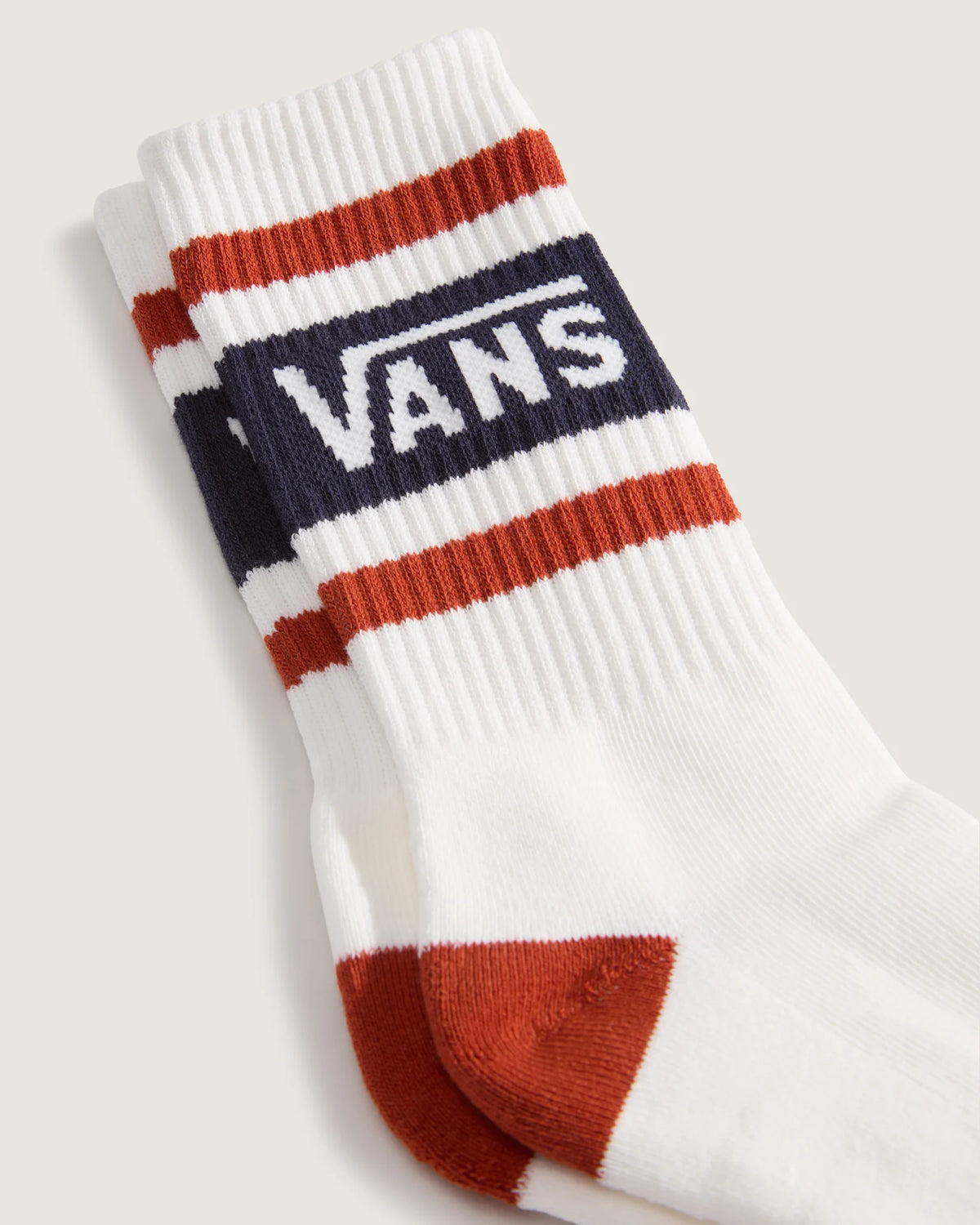 VANS Vans Drop V Crew BURNT ORANGE Zokni VN000QBEY7X1 - 3