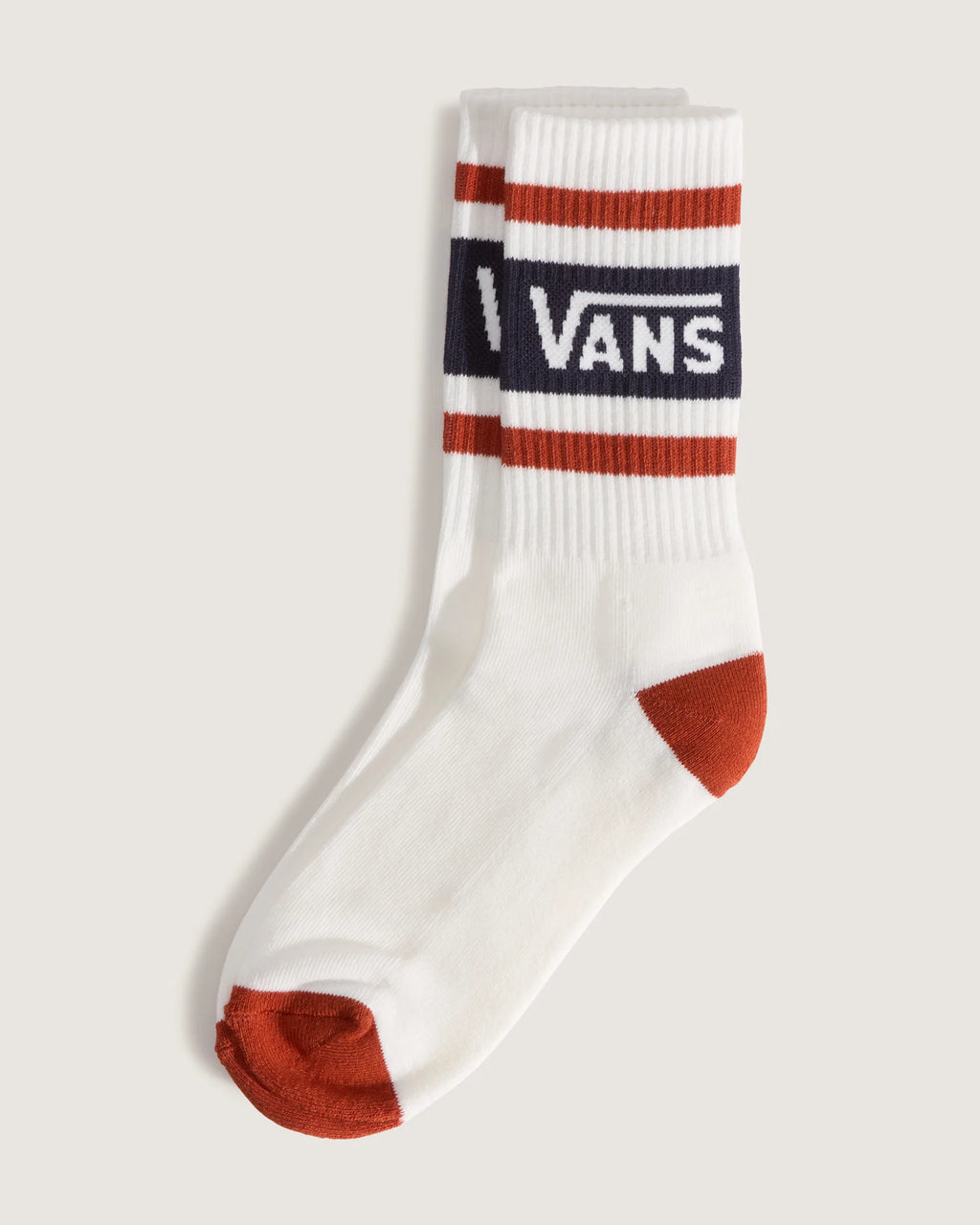 VANS Vans Drop V Crew BURNT ORANGE Zokni VN000QBEY7X1 - 1