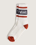 VANS Vans Drop V Crew BURNT ORANGE Zokni VN000QBEY7X1 - 1