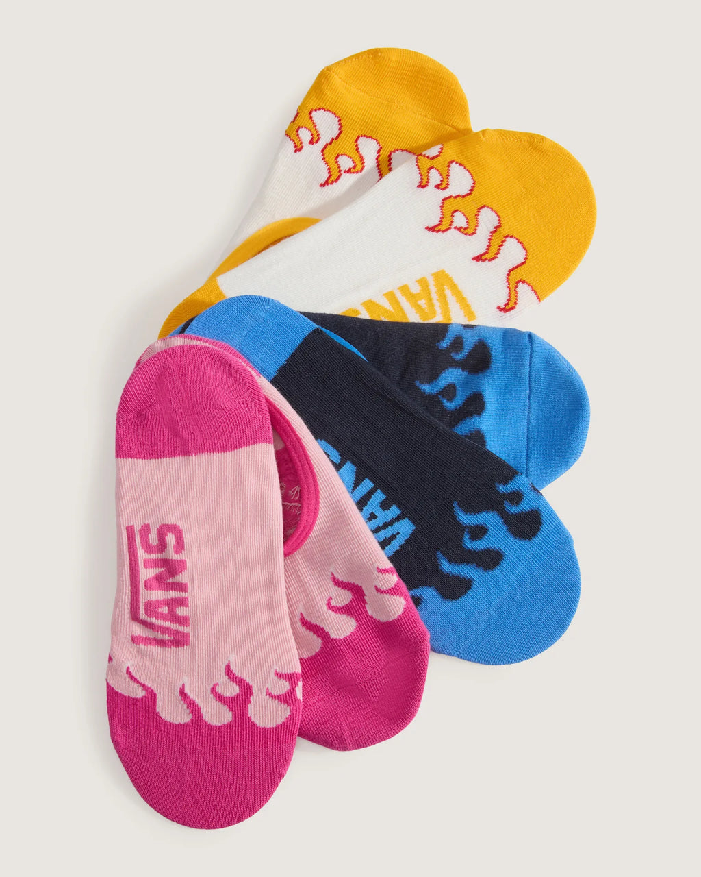 VANS Fuego Canoodle Tranquil Blue Zokni kép 2