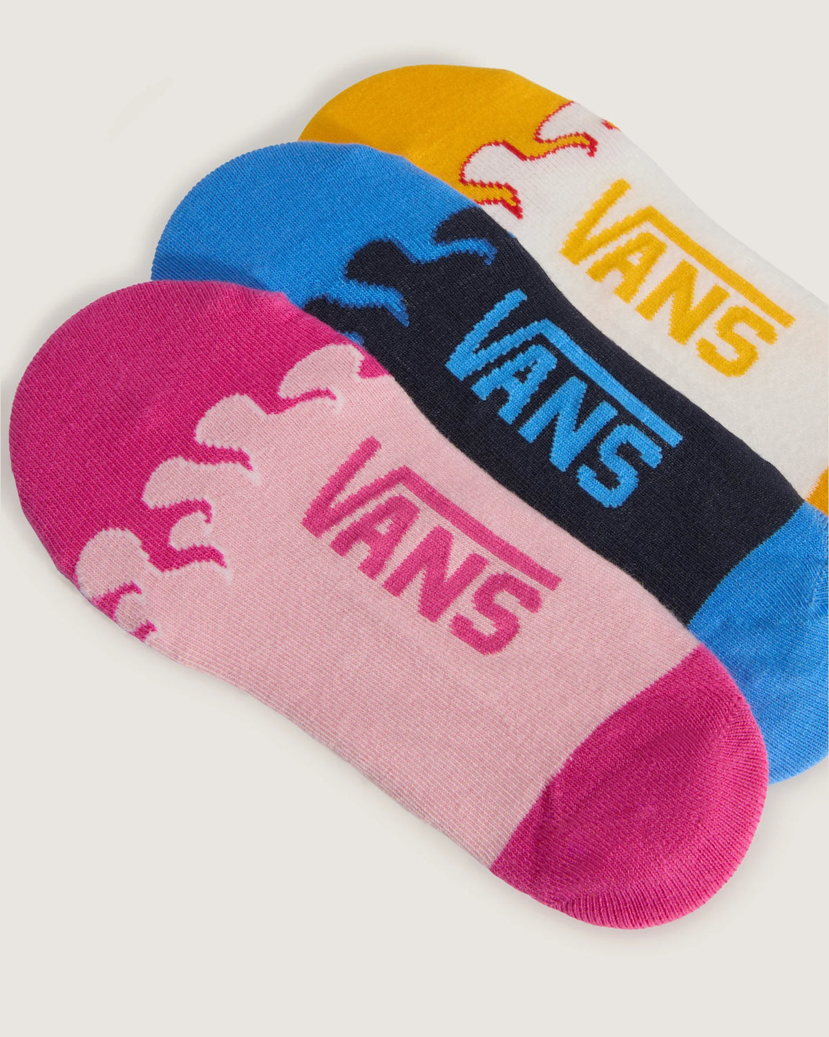 VANS Fuego Canoodle Tranquil Blue Zokni kép 3