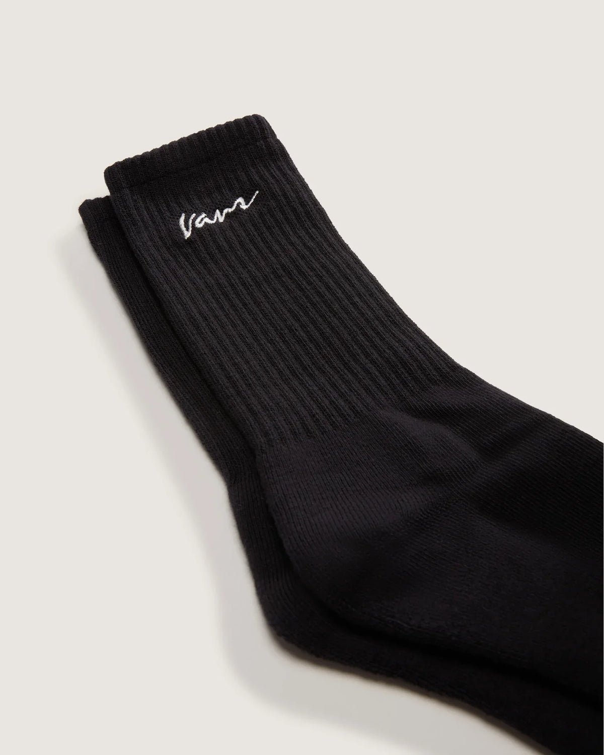 VANS Classic Script Crew Black Zokni kép 3
