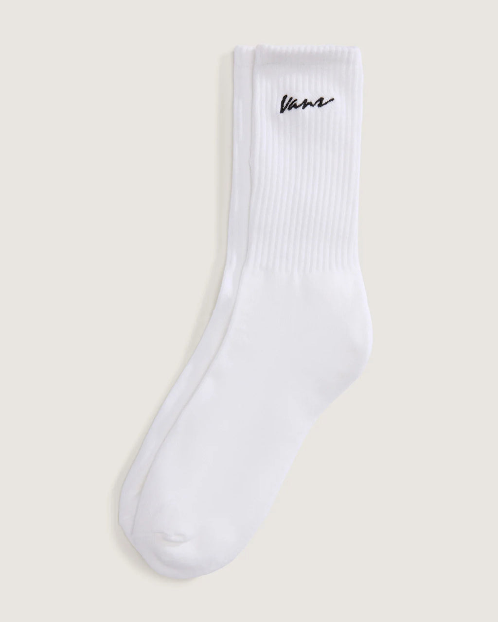 VANS Classic Script Crew White Zokni kép 1