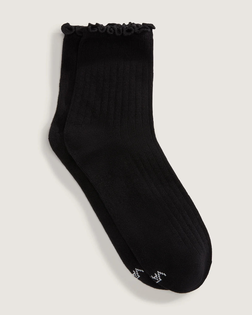 VANS Lettuce Have It Half Crew Black Zokni kép 2
