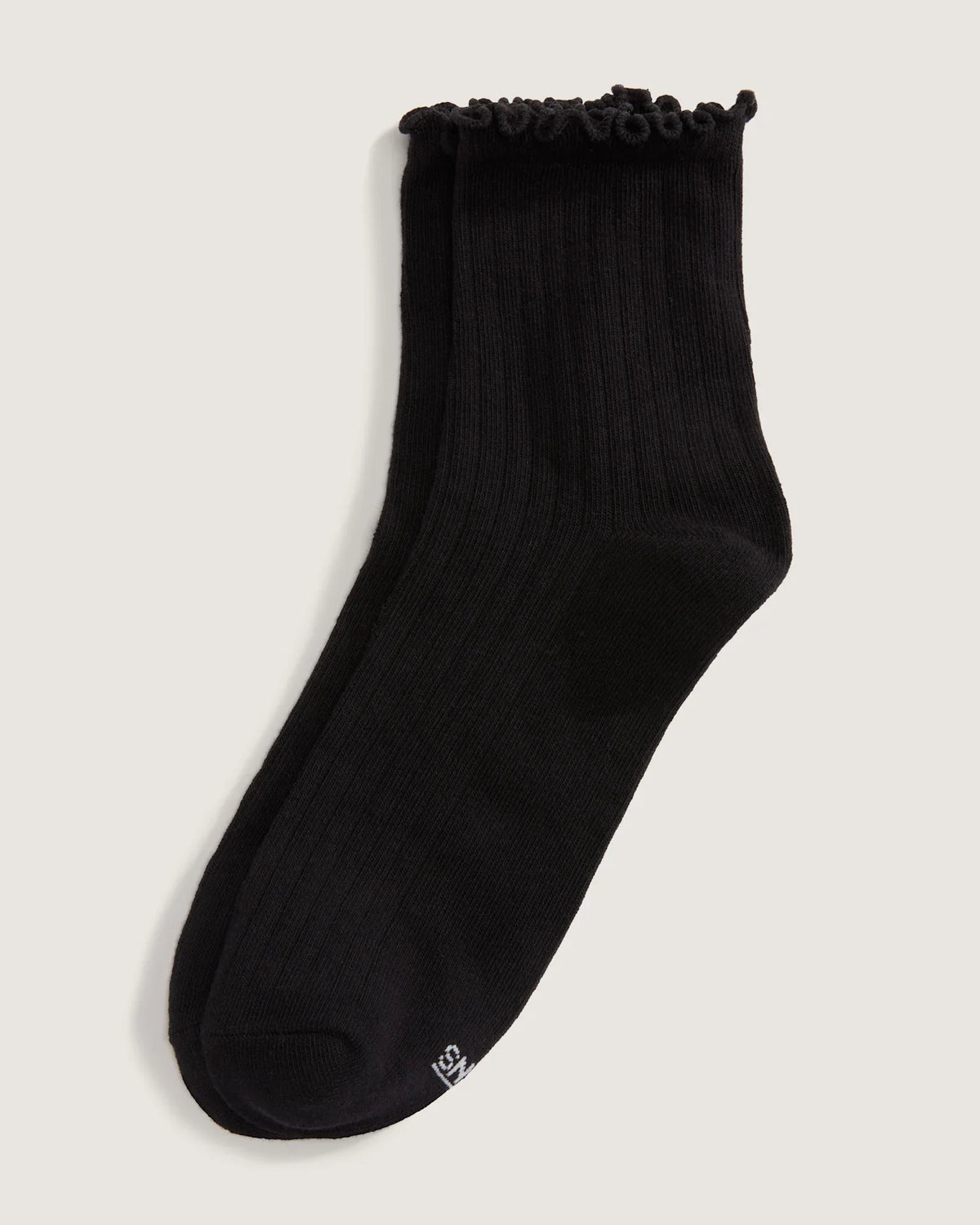 VANS Lettuce Have It Half Crew Black Zokni kép 1