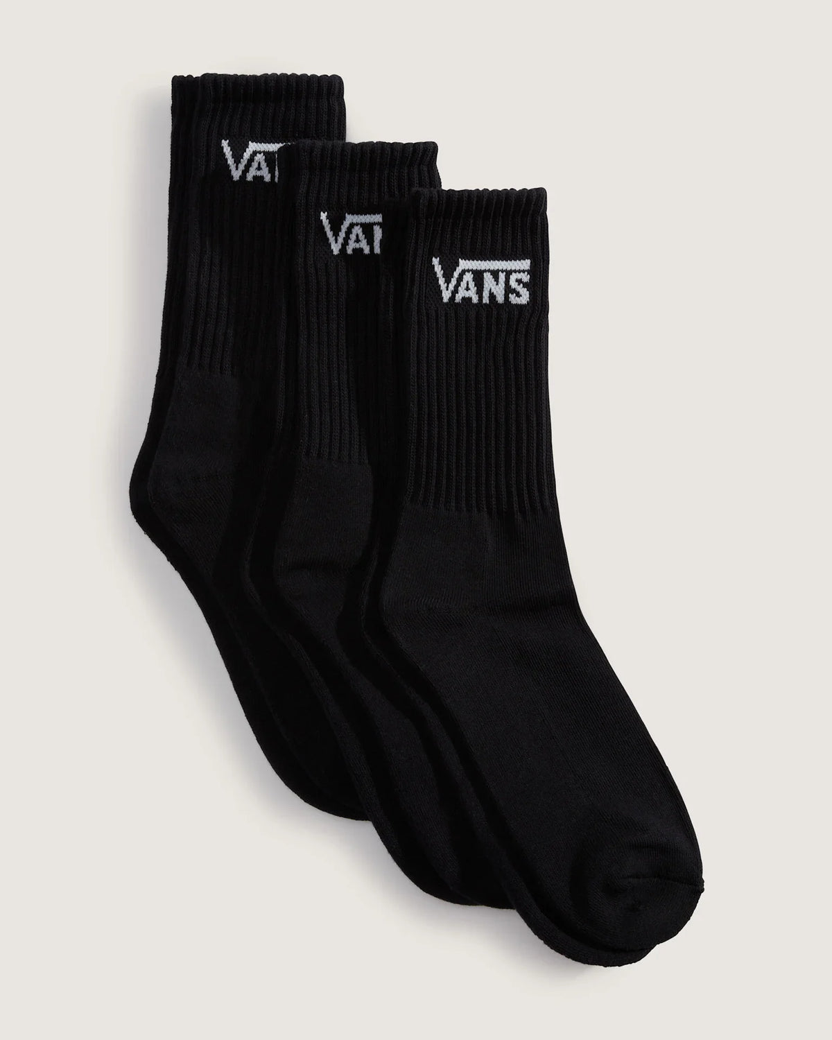 VANS Classic Crew ROX Black Zokni kép 3