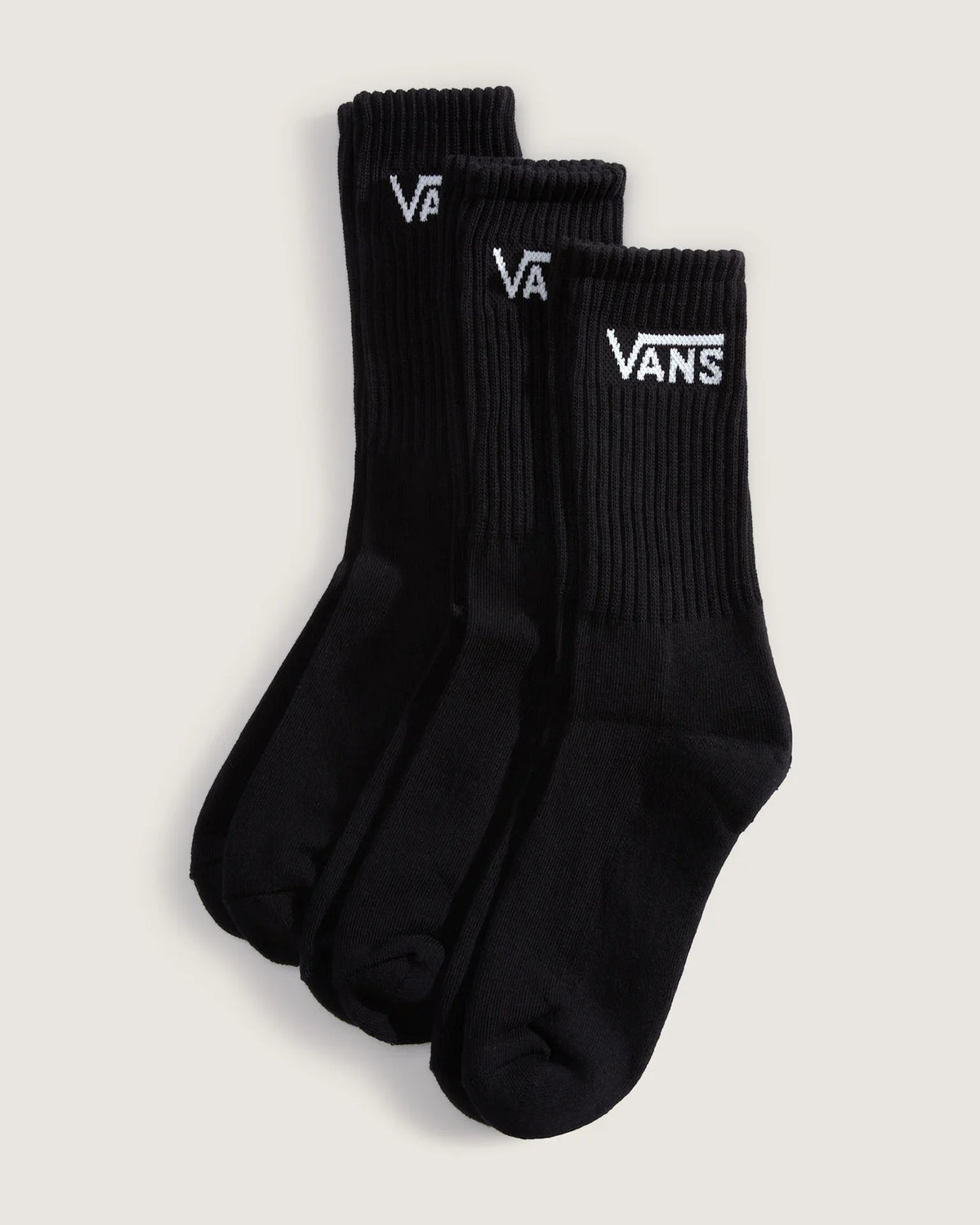 VANS Classic Crew ROX Black Zokni kép 1