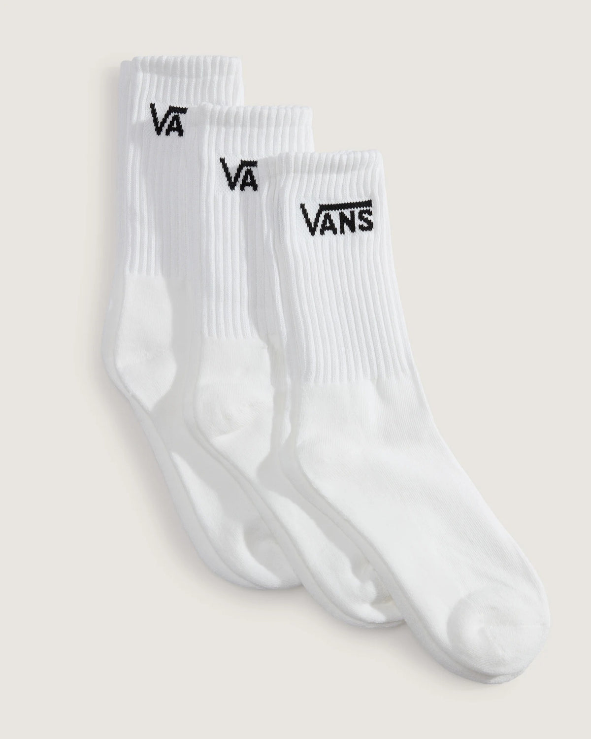 VANS Classic Crew ROX White Zokni - 2