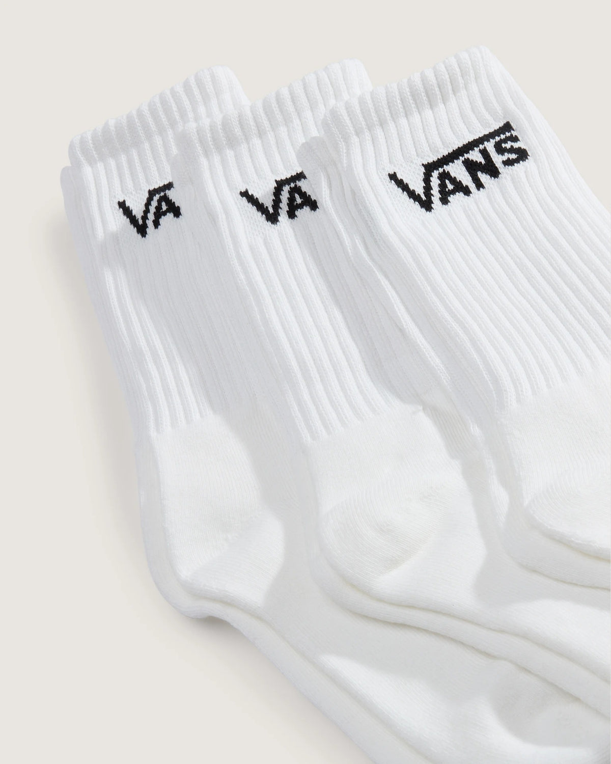 VANS Classic Crew ROX White Zokni - 3