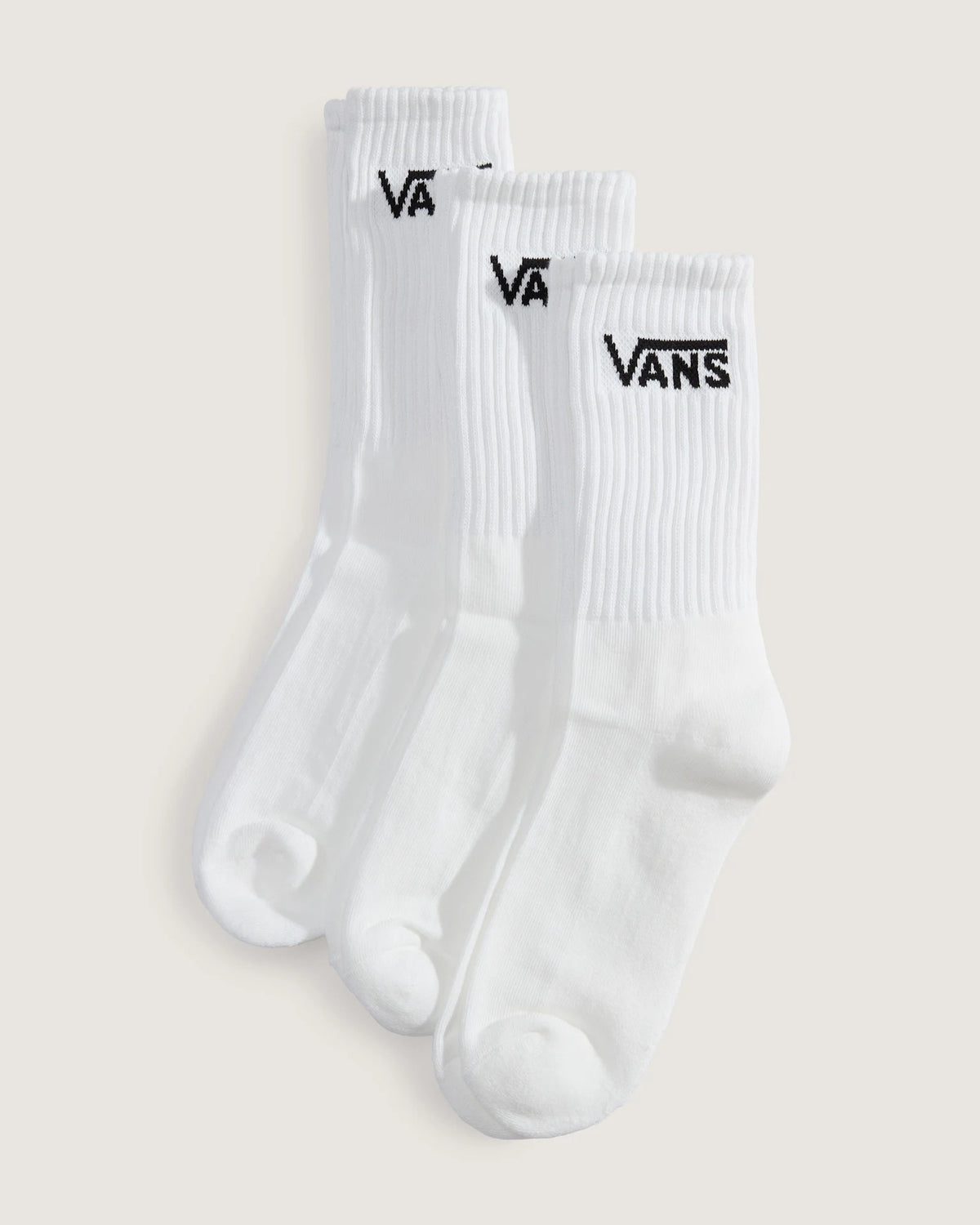 VANS Classic Crew ROX White Zokni - 5