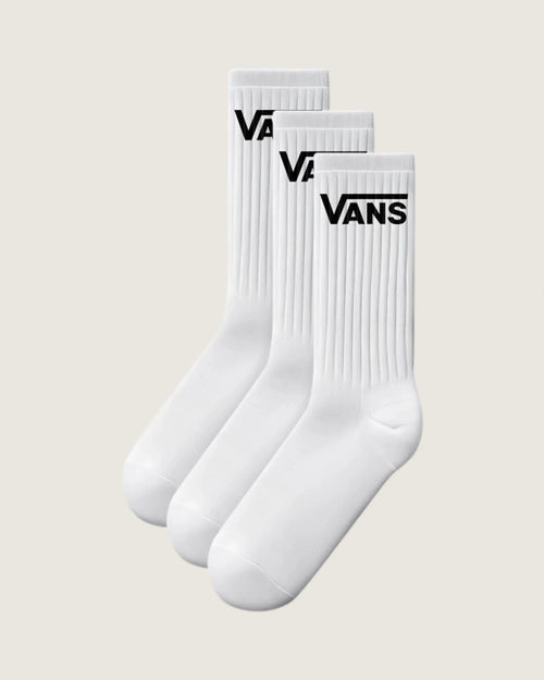 VANS Classic Crew ROX White Zokni kép 1