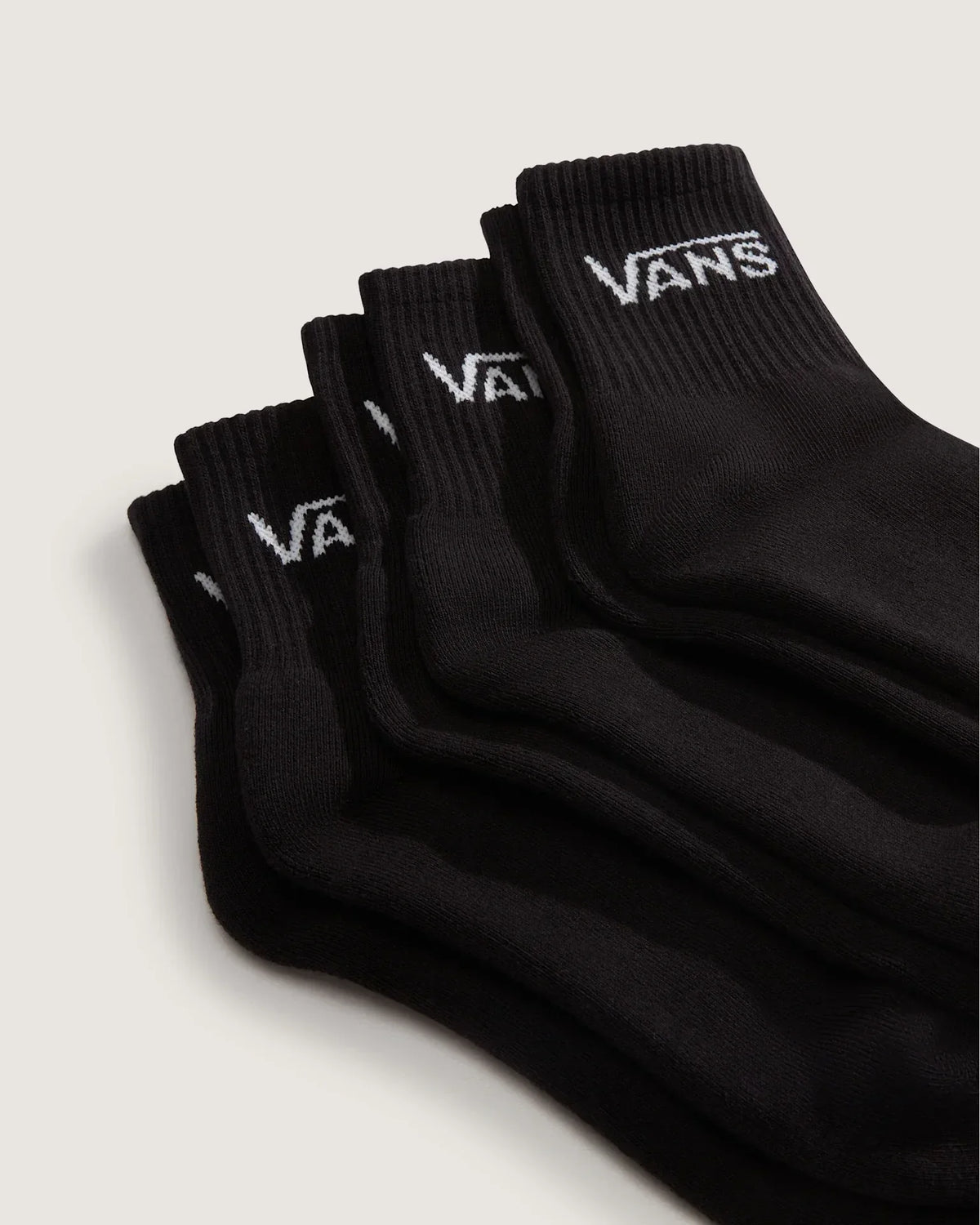 VANS Classic Half Crew ROX Black Zokni kép 3