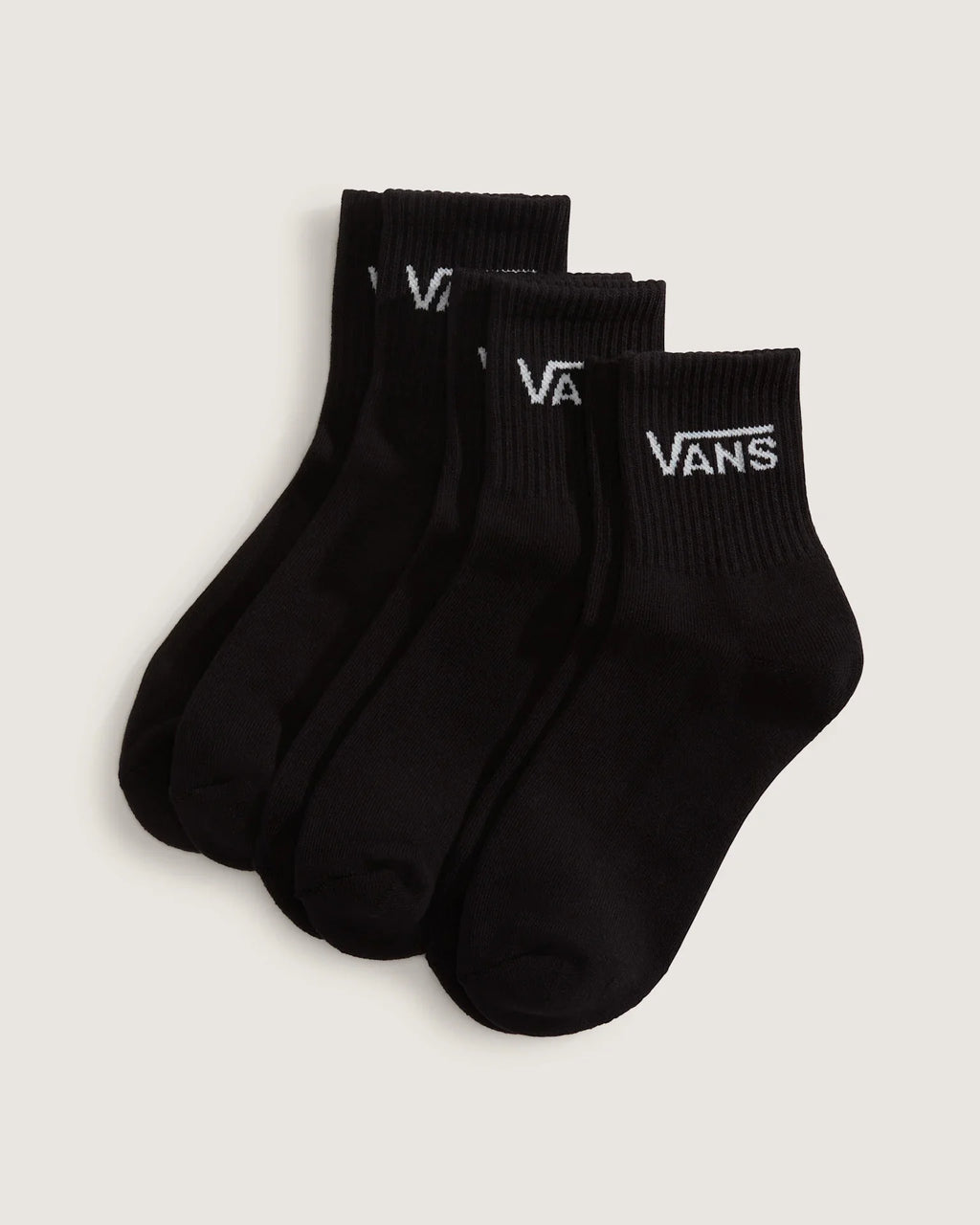VANS Classic Half Crew ROX Black Zokni kép 1