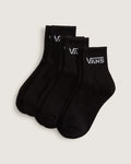 VANS Classic Half Crew ROX Black Zokni kép 1