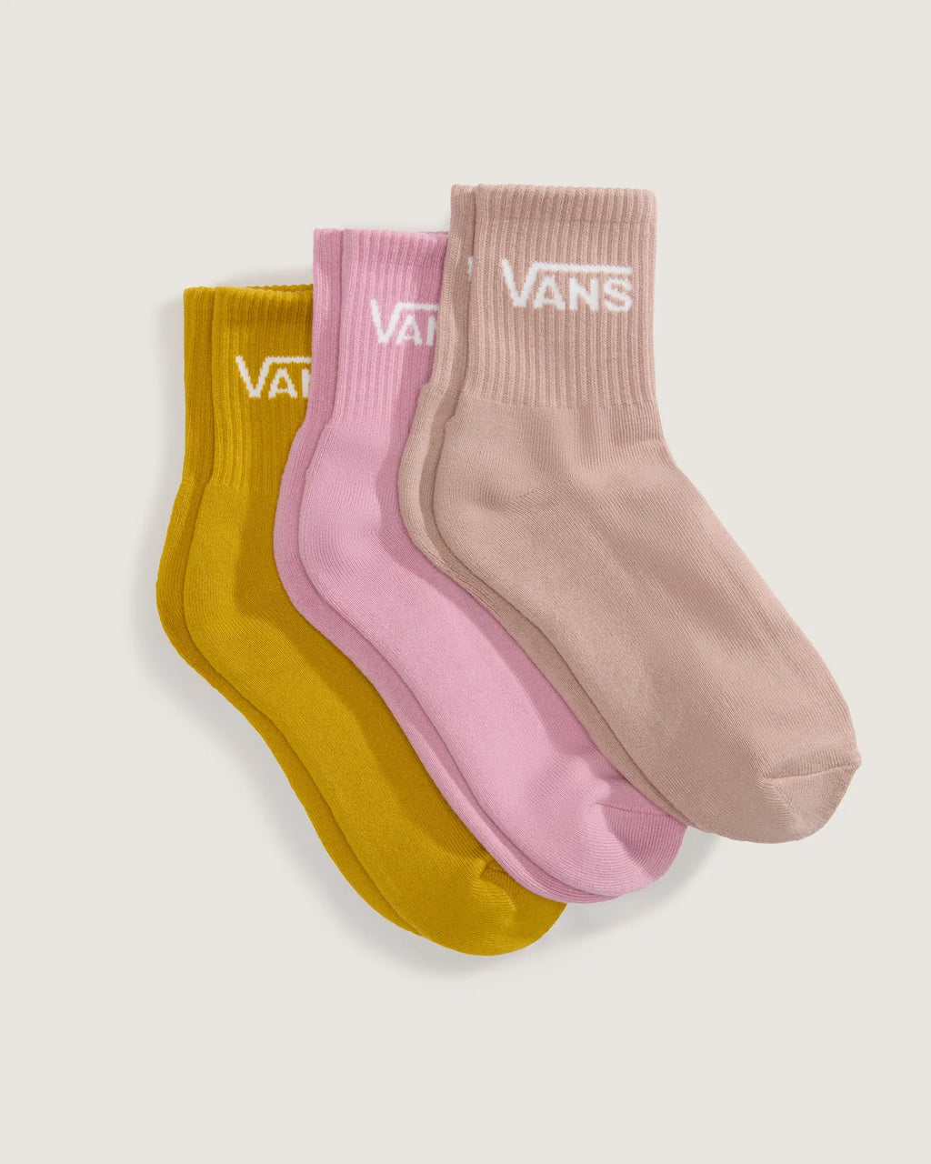VANS Classic Half Crew Pink Dawn Zokni kép 2