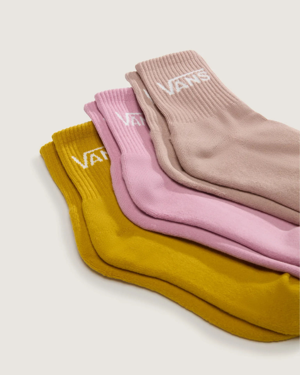 VANS Classic Half Crew Pink Dawn Zokni kép 3