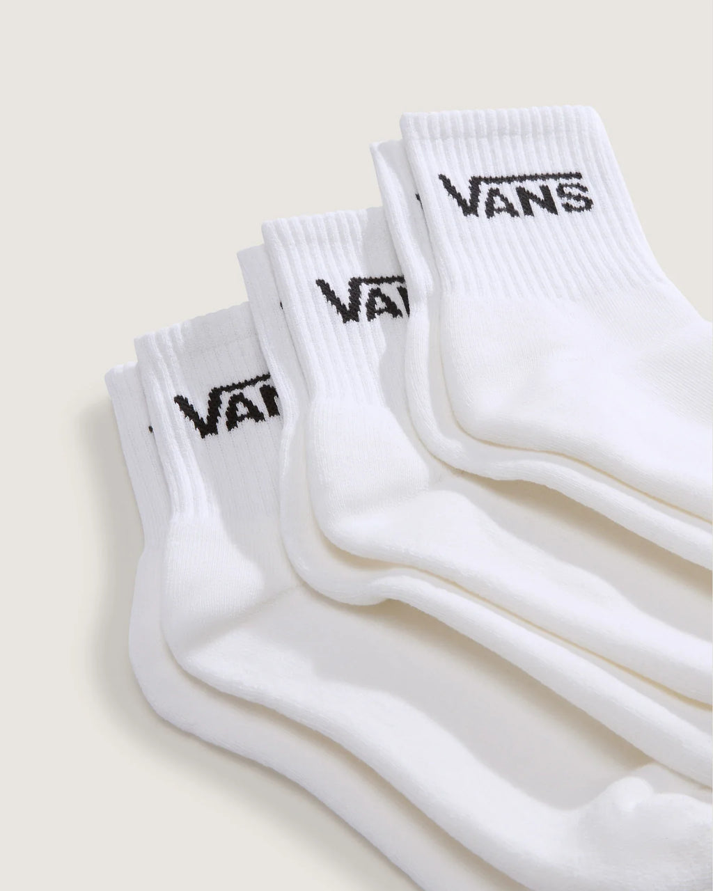 VANS Classic Half Crew ROX White Zokni kép 3