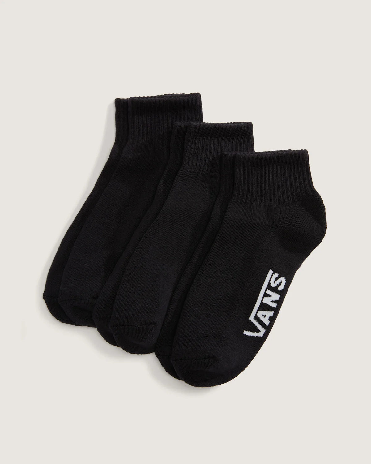 VANS Classic Quarter Crew Black kép 1