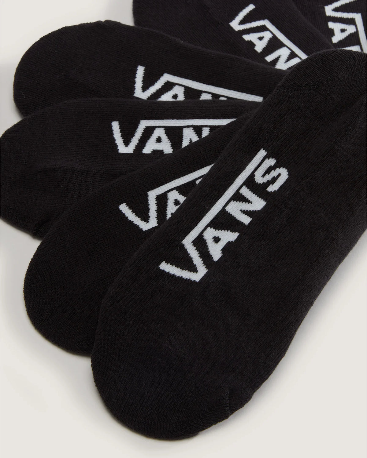 VANS Classic No Show ROX Black Zokni kép 3