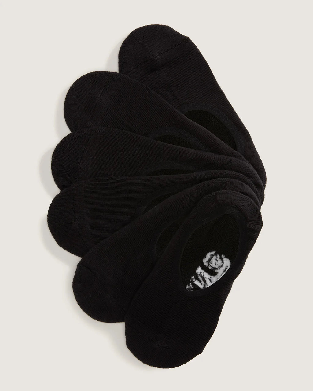 VANS Classic No Show ROX Black Zokni kép 2