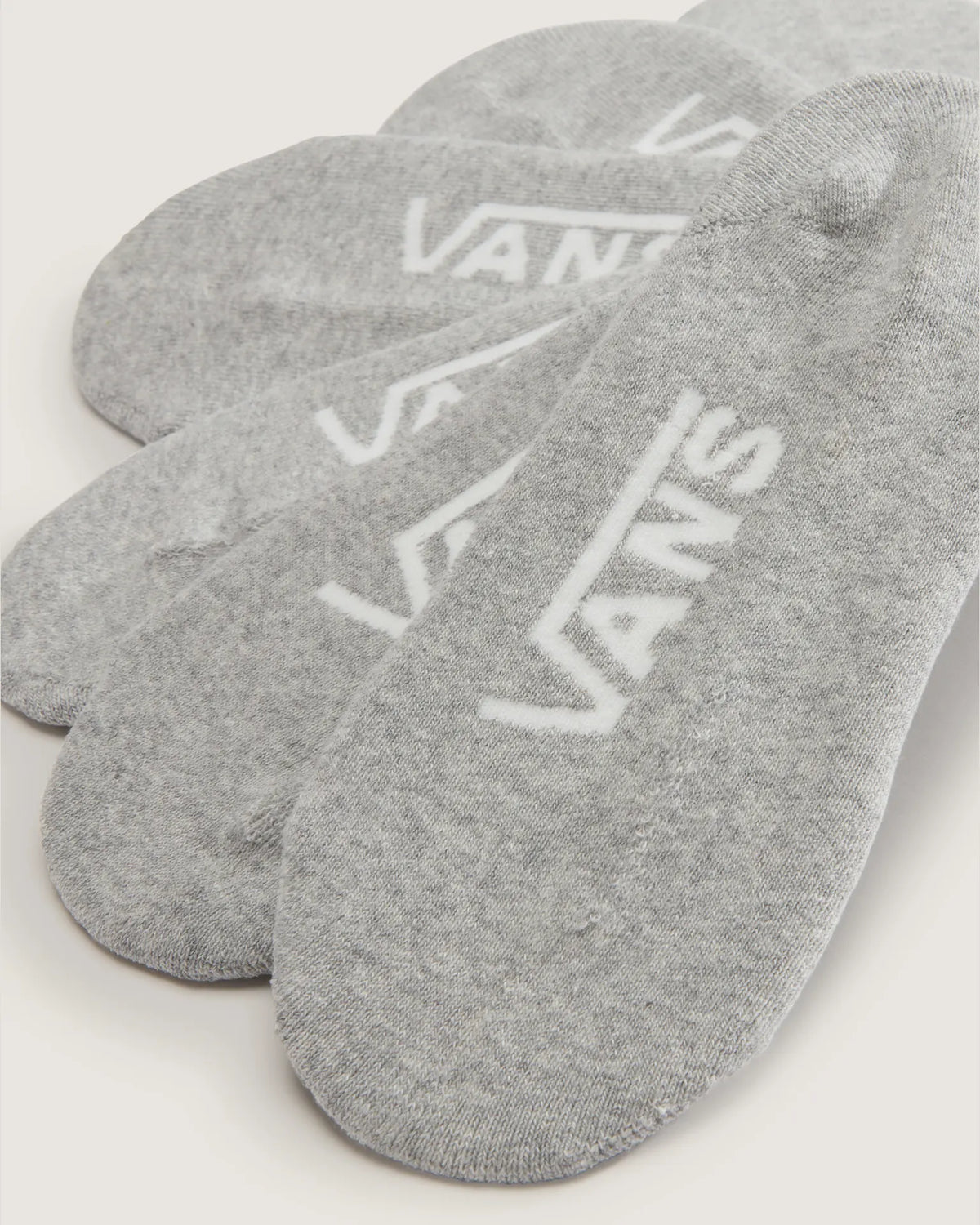 VANS Classic No Show ROX Heather Grey Zokni kép 3