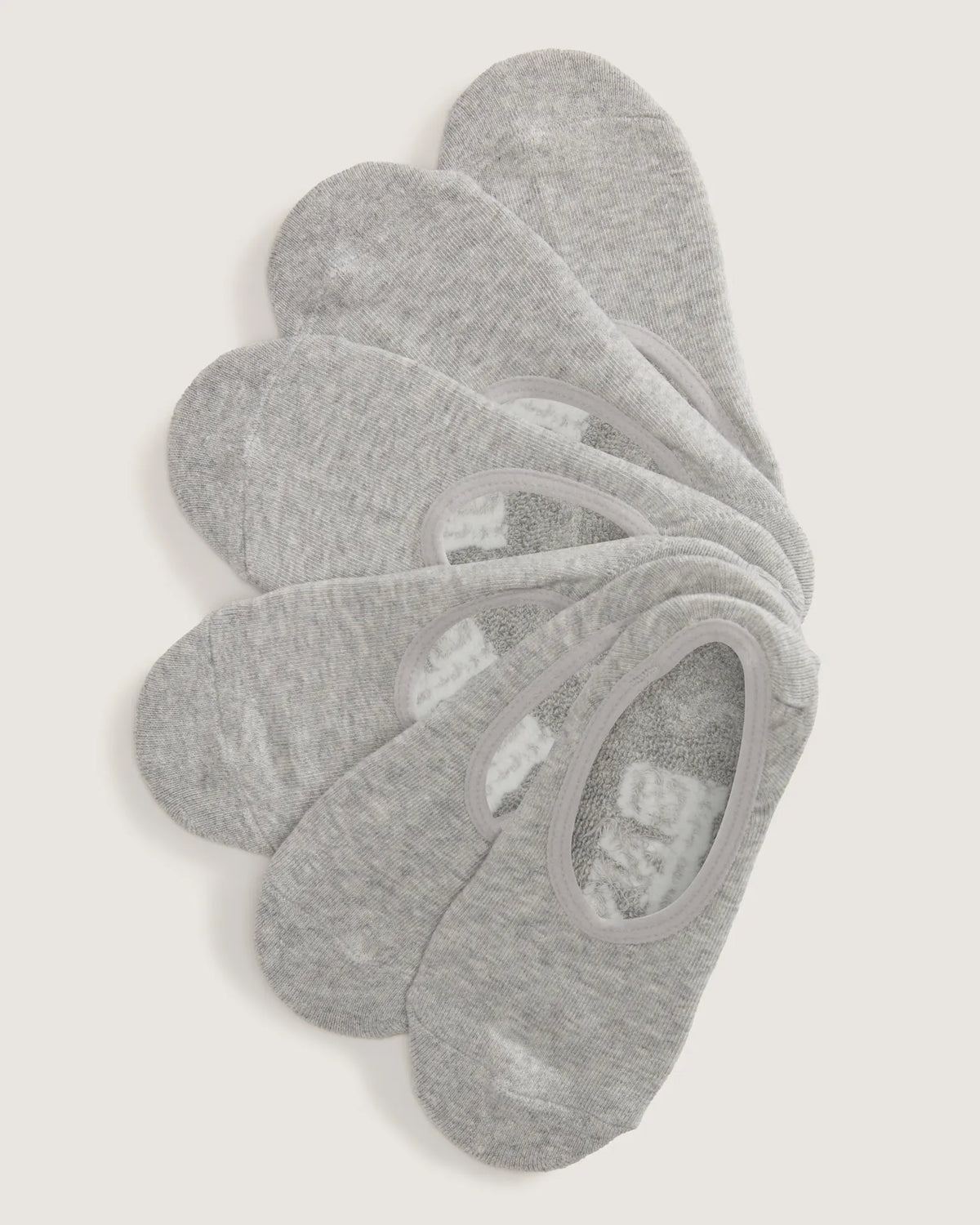 VANS Classic No Show ROX Heather Grey Zokni kép 2