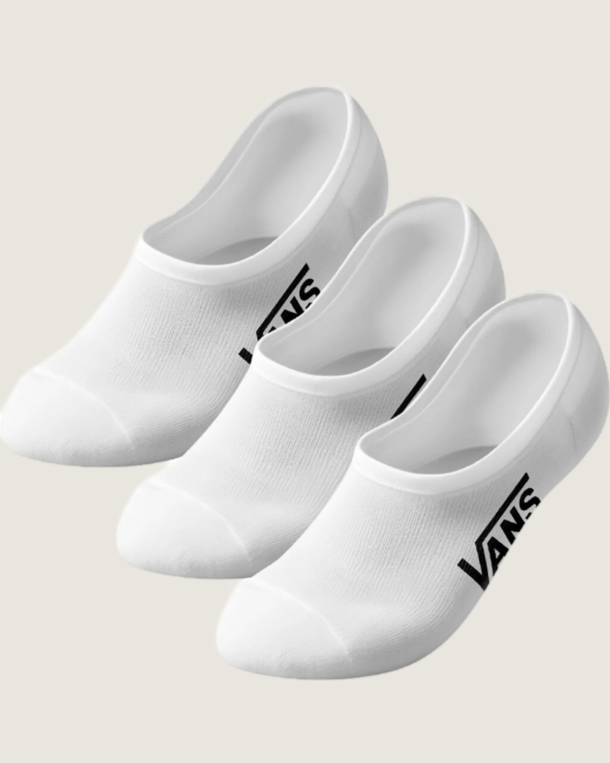 VANS Classic No Show ROX White Zokni - 4