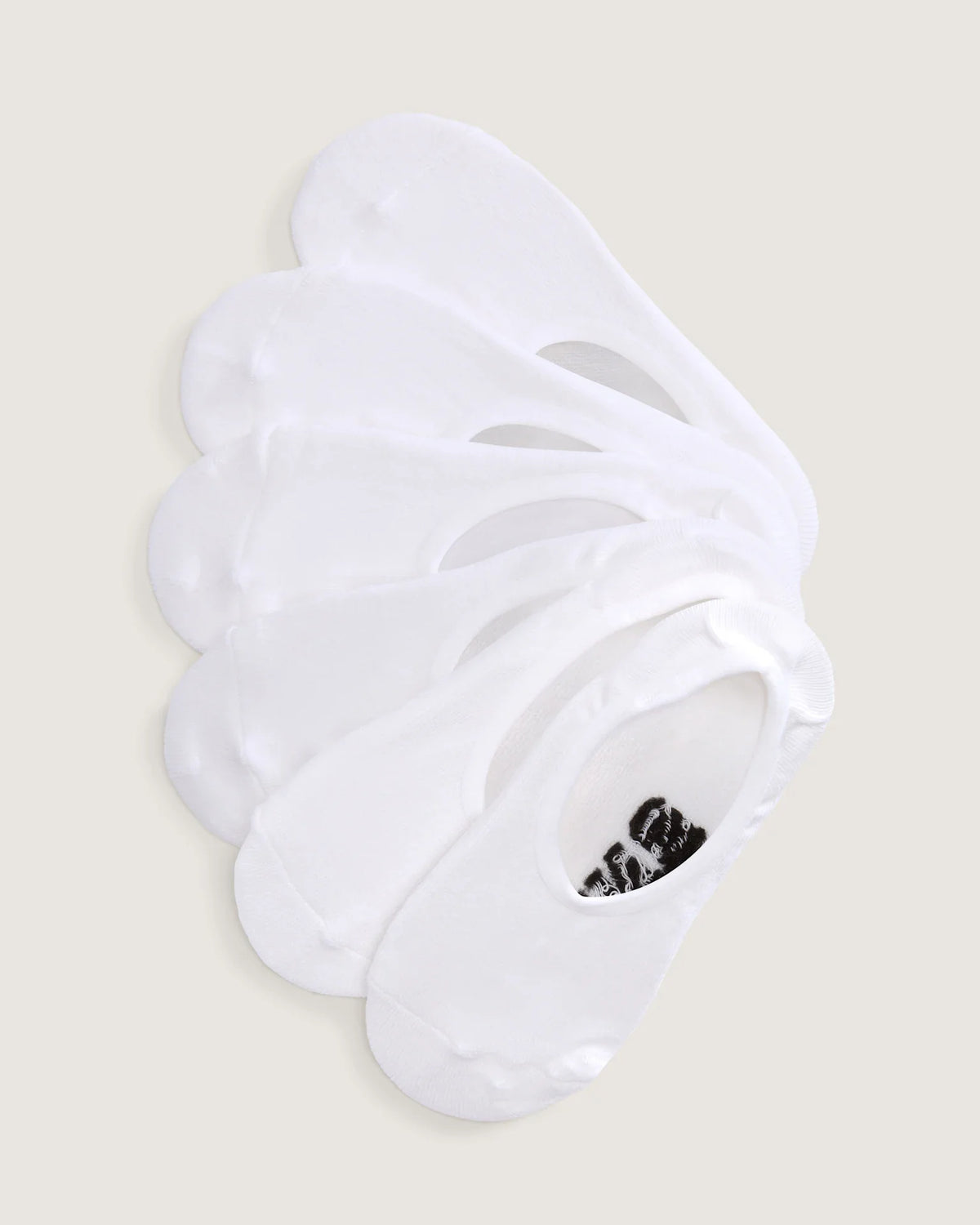 VANS Classic No Show ROX White Zokni kép 1