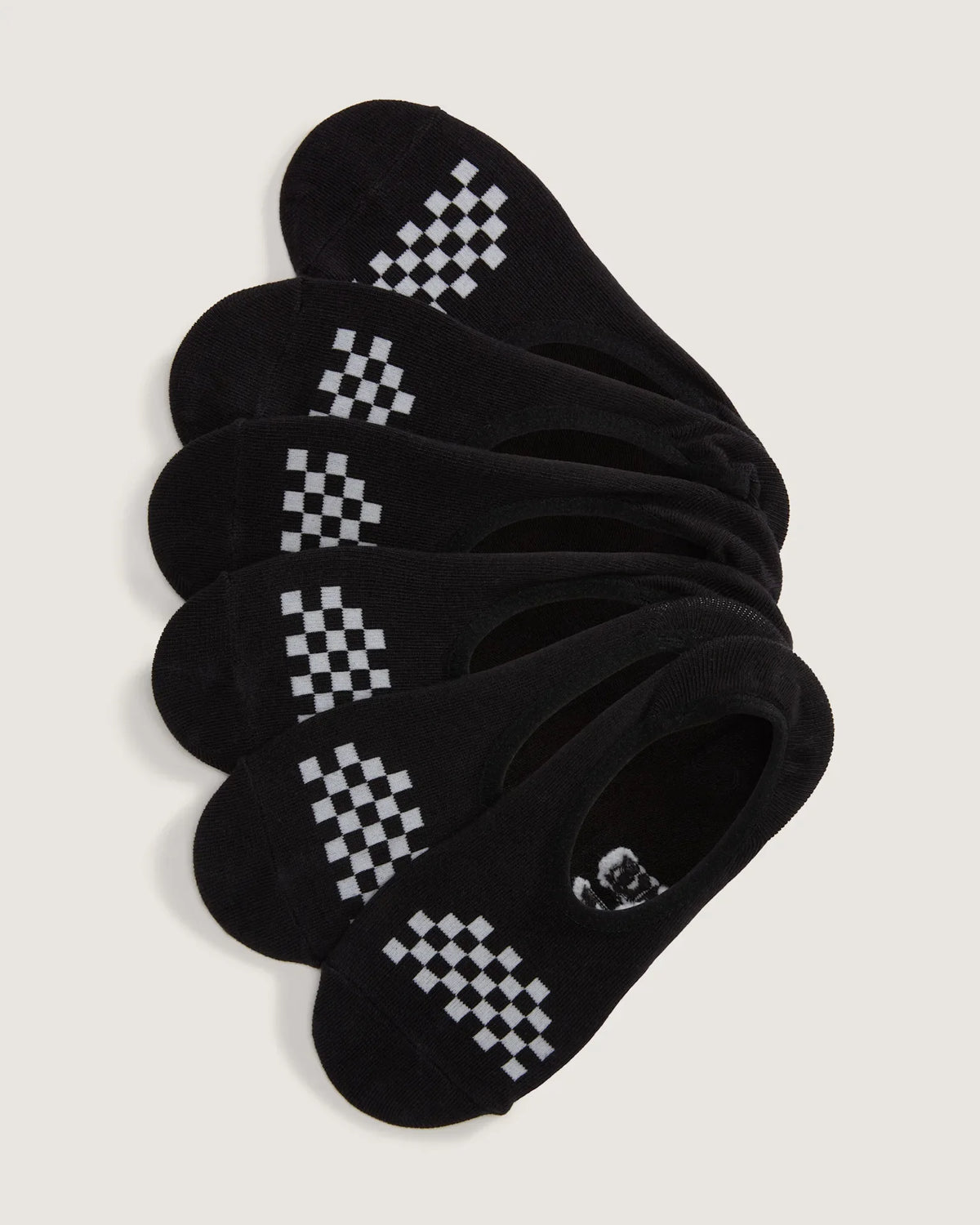 VANS Classic Canoodle ROX CHECKERBOARD Black/White Zokni kép 2