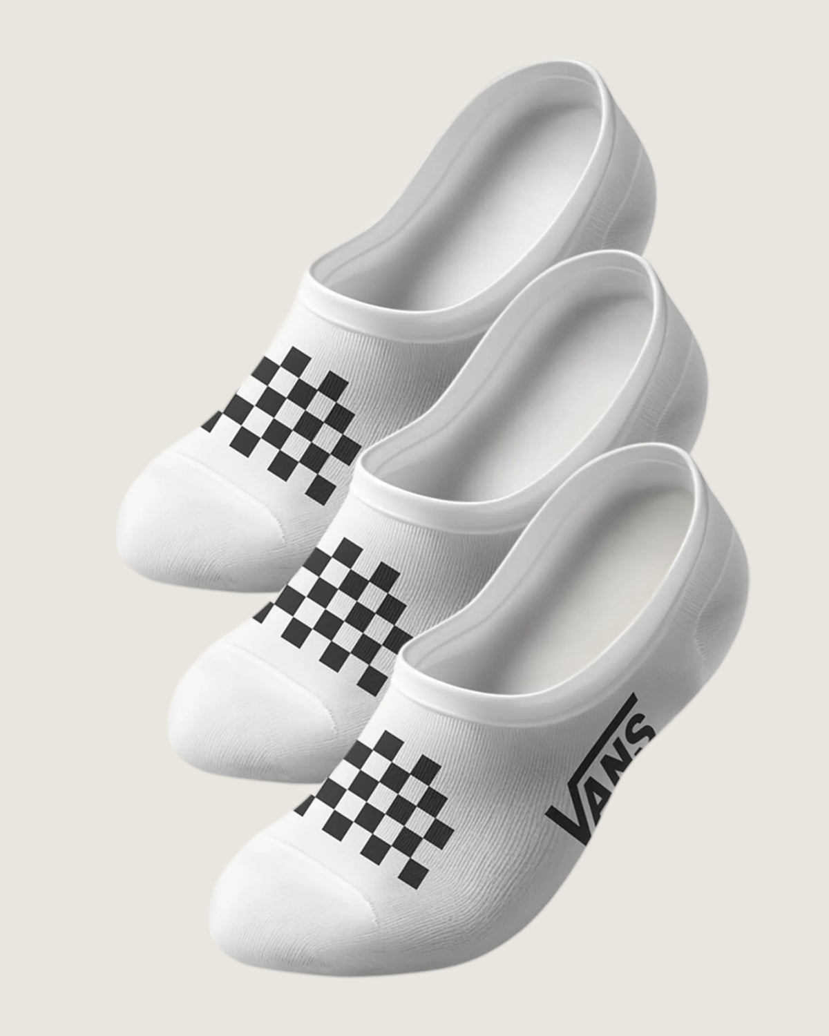 VANS Classic Canoodle ROX CHECKERBOARD White/Black Zokni - 5